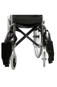 POYLİN P957 Alüminyum Hafif Hasta Engelli Refakatçi Tekerlekli Sandalye 50 Cm - 3