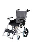 POYLİN P805 Katlanabilir Refakatçi Tekerlekli Sandalye + Ücretsiz Kargo + Ağrı Bandı - 3