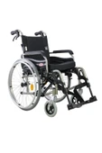 POYLİN P957 Alüminyum Hafif Hasta Engelli Refakatçi Tekerlekli Sandalye 50 Cm - 6