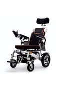 POYLİN P206 Ultra Hafif Katlanabilir Elektrikli Akülü Sandalye - 1