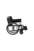 GOLFİ Golfi G099 Maunel Tekerlekli Sandalye Refakatçı Tekerlekli Sandalye Hasta Bakım Sandalyesi thumbnail 2