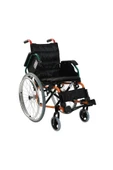 GOLFİ G305 Alüminyum Pediatrik Tekerlekli Sandalye | 35 Cm Oturma Genişliği, 100 Kg Taşıma - 2