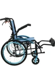 GOLFİ Alüminyum Manuel Transfer Tekerlekli Sandalye G-503 thumbnail 1