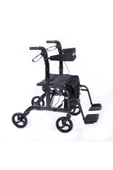WOODHUB İthal Lüx Ayak Pedallı Alüminyum Rolatör Yürüteç Bz9124a - 5