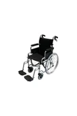 POYLİN Refakatçi Frenli Manuel Tekerlekli Sandalye 45 Cm - 2