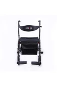WOODHUB İthal Lüx Ayak Pedallı Alüminyum Rolatör Yürüteç Bz9124a - 6