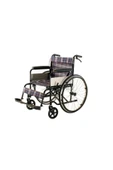 NOBLEMEN M-99 Manuel Refakatçi Frenli Tekerlekli Sandalye thumbnail 1