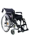 POYLİN P957 Alüminyum Hafif Hasta Engelli Refakatçi Tekerlekli Sandalye 50 Cm - 1