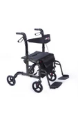 WOODHUB İthal Lüx Ayak Pedallı Alüminyum Rolatör Yürüteç Bz9124a - 4