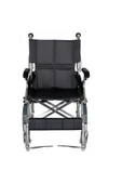POYLİN P805 Katlanabilir Refakatçi Tekerlekli Sandalye + Ücretsiz Kargo + Ağrı Bandı - 4