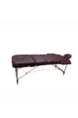 COMFORT Plus Alüminyum Masaj Masası Ithal 305-bordo - 3