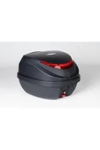 REXXMOTOR Rexx Motosiklet Arka Çanta 32lt Siyah Topcase - 3