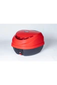 REXXMOTOR REXX MOTOSİKLET ARKA ÇANTA 32LT KIRMIZI TOPCASE - 1