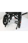 TEKERLEKLİ İSKEMLE A-99 Hafif Pratik Katlanır Akülü Tekerlekli Sandalye thumbnail 3