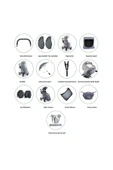 MYWAM Grizzly Engelli Çocuk Puseti Full Aksesuarlı - 6