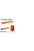 COMFORT PLUS Portatif Sedye 4 'e Katlanır - 2
