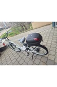 REXXMOTOR Bisiklet Arka Çanta 17 Lt Şehir Bisikleti Çantası Elektrikli Bisiklet Reflektör Kilitli Çanta - 1