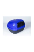 REXXMOTOR REXX MOTOSİKLET ARKA ÇANTA 32LT MAVİ TOPCASE - 4