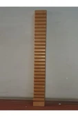 BEDİLOY Ahşap Parmak Merdiveni 7*130 cm - 1