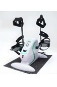 DR.FLEXİ Elektrikli Lcd Ekranlı Egzersiz Bisikleti, Bacak Sabitli Motorlu Egzersiz Pedalı - 1