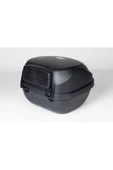 REXXMOTOR Rexx Motosiklet Arka Çanta 32lt Siyah Topcase - 4