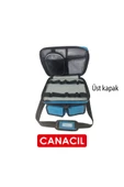 Evde Sağlık Çantası Canacıl Kırmızı  Tk4201 Ehil Serisi - 4