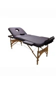 COMFORT PLUS Çanta Tipi Ahşap Masaj Masası Katlanır Siyah - 1