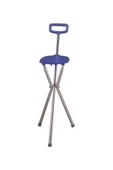 SEMA KARAKOÇ Mavi Oturaklı Baston - Ky940l - 1