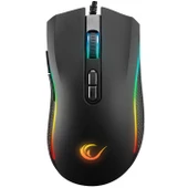 RAMPAGE SMX-R44 V2 MAKROLU SİYAH 12800 DPI RGB LEDLI 80 MILYON GAMING PRO OYUNCU MOUSE - 2