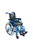 COMFORT PLUS KY980LQ-30 Alüminyum Pediatrik Özellikli Tekerlekli Sandalye thumbnail 1