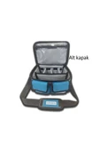 CANACIL Sporcu Sağlık Çantası Siyah 24 X 25x 29 Ölçüsü - 5