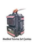 CANACIL Büyük Travma Sırt Çantası - CANACIL - TK3855 - TipX - Siyah - 1