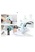 DR.FLEXİ Elektrikli Lcd Ekranlı Egzersiz Bisikleti, Bacak Sabitli Motorlu Egzersiz Pedalı - 6