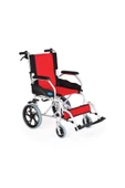 COMFORT PLUS KY863LABJ-A12 Kırmızı Transfer Alüminyum Tekerlekli Sandalye thumbnail 1