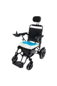 MEDİKALBİRLİK Creative CR-6012 Lux Lityum Pilli (Akülü) Tekerlekli Sandalye (Baş Destekli, Manuel Sırt Destekli) thumbnail 6