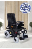 COMFORT PLUS DM-450 Luxury XXL Akülü Tekerlekli Sandalye thumbnail 1