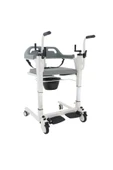 MEDİKALBİRLİK G550 Klozetli Hasta Taşıma Transfer Sandalyesi thumbnail 1