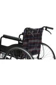 WE CHEM Refakatçi frenli manuel tekerlekli sandalye thumbnail 4