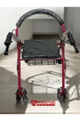 MASMEL SAĞLIK Rolatör Tekerlekli Rollator Yürüteç Hasta Yaşlı Yürüteci Yetkili Bayiden thumbnail 1