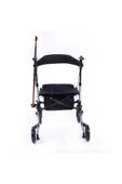 WALESSAN Comfort Plus Dm9102 Lüx Alüminyum Rolatör Yürüteç thumbnail 4