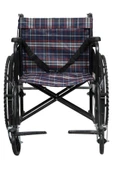 WE CHEM Refakatçi frenli manuel tekerlekli sandalye thumbnail 5