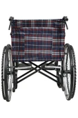 WE CHEM Refakatçi frenli manuel tekerlekli sandalye thumbnail 3