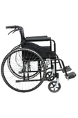 WE CHEM Refakatçi frenli manuel tekerlekli sandalye thumbnail 2