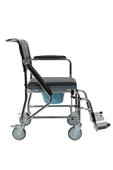 MEDİKALBİRLİK Golfi G125 Katlanır Klozetli Banyo Sandalyesi - 3
