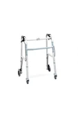 PULSECARE Comfort Tage Frenli Yürüteç 4 Tekerlekli Katlanır Walker Hasta Yürüteci A-1022 Walker thumbnail 7