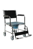 MEDİKALBİRLİK Golfi G125 Katlanır Klozetli Banyo Sandalyesi - 2