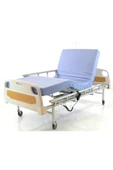 HEPA H224-ap 2 Motorlu Abs Başlıklı Hasta Karyola ABS - 1