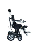 MEDİKALBİRLİK S302 Ayağa Kaldıran Akülü Tekerlekli Sandalye thumbnail 3