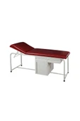 MEDİKALBİRLİK Muayene Masası Dolap ve Çekmeceli Kırmızı E-202/A - 1