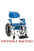 GOLFİ Alüminyum Klozetli Banyo Sandalyesi Klozeti - 1